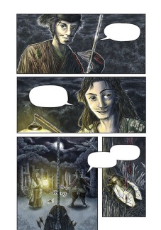 Kohaku, a graphic novel by J. Hiyan; page 10